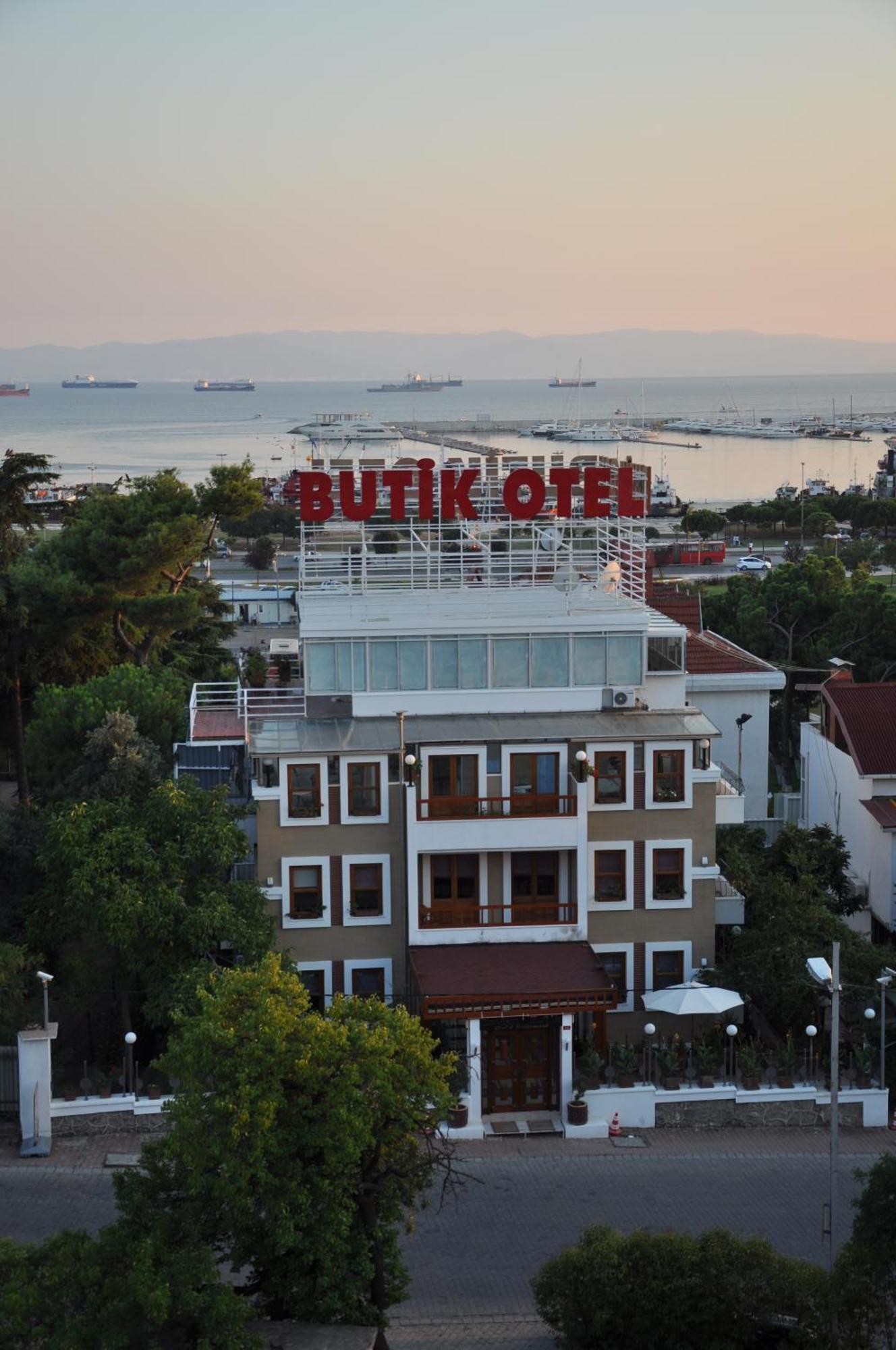 Butik Pendik Hotel Стамбул Екстер'єр фото