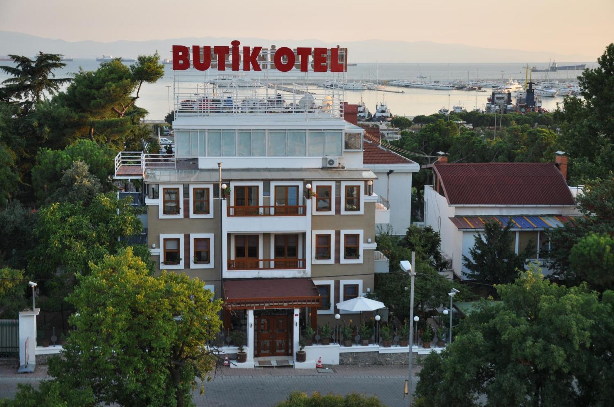 Butik Pendik Hotel Стамбул Екстер'єр фото
