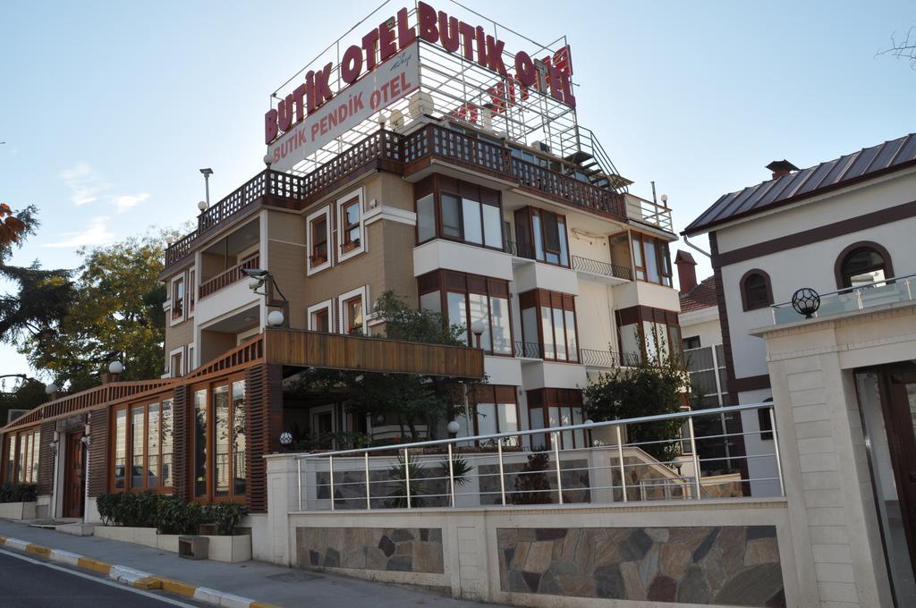 Butik Pendik Hotel Стамбул Екстер'єр фото