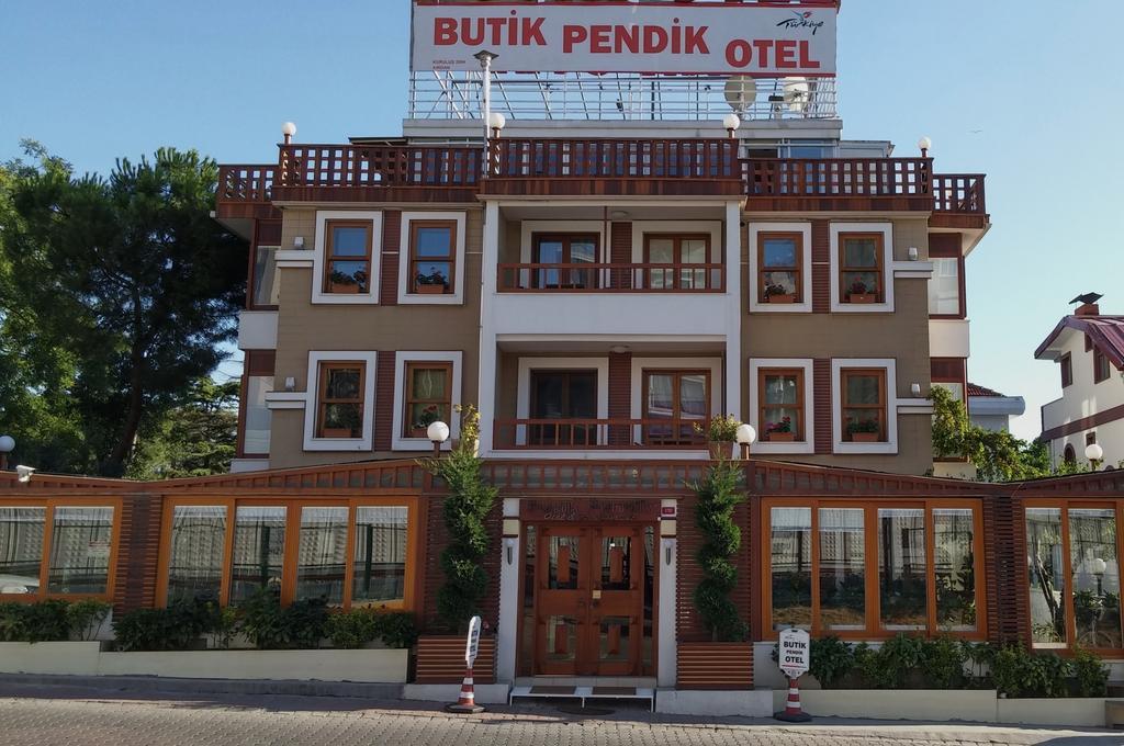 Butik Pendik Hotel Стамбул Екстер'єр фото